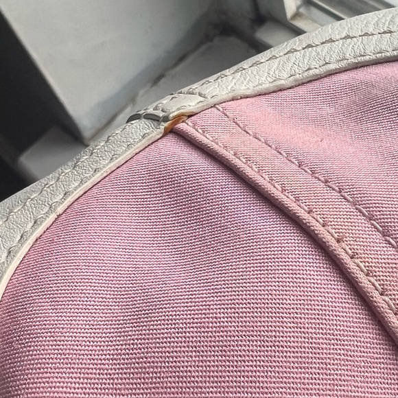 Vintage Coach pino white Signature Small Handbag Purse - Picture 6 of 6